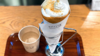 ベイフローカフェ(BAYFLOW CAFE)吉祥寺のクレープ1