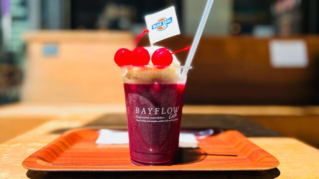 ベイフローカフェ(BAYFLOW CAFE)吉祥寺とブルーシールアイスクリーム