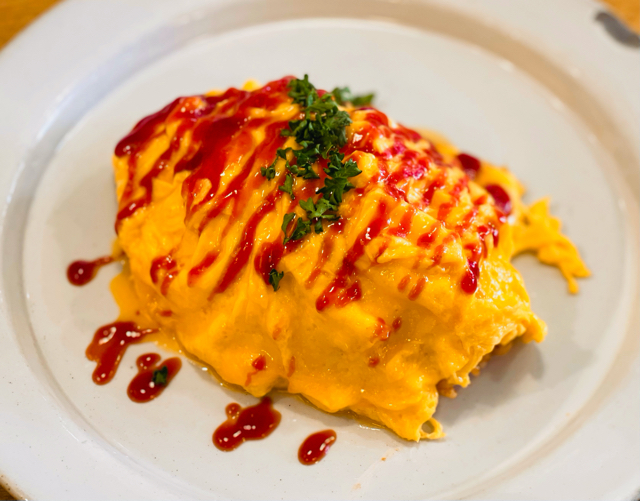 三鷹ハイファミリアのランチ