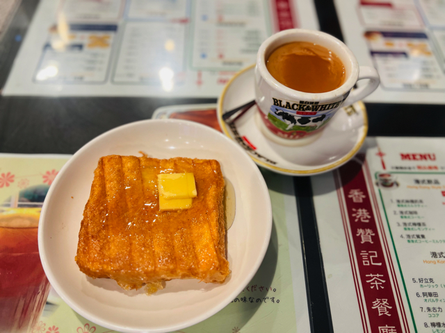 香港贊記茶餐廳（チャンキーチャチャンテン）吉祥寺店
