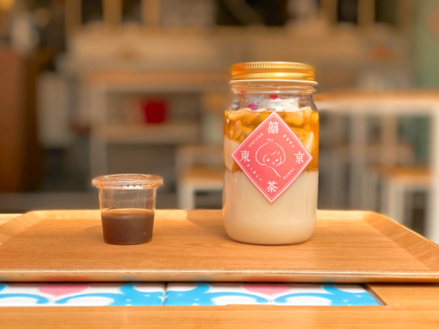 台湾茶カフェ 囍茶東京(キキチャトウキョウ)の豆花