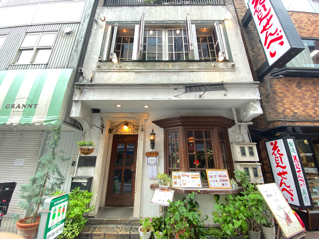 ゆりあぺむぺるの外観
