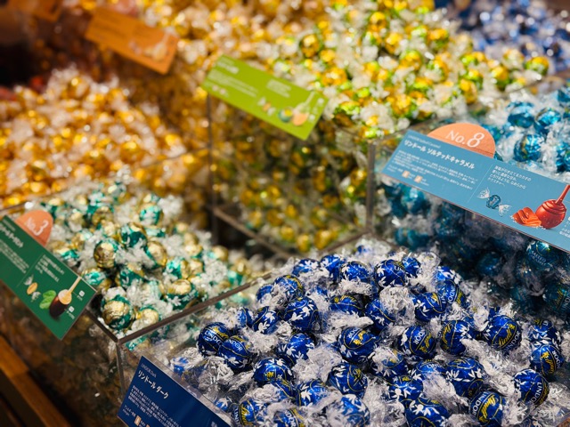 リンツショコラカフェ吉祥寺店