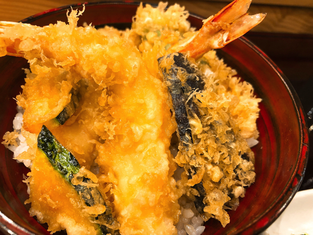 吉祥寺にある 天ぷら花れ ではランチに美味しい天丼が格安で食べられる キチナビ