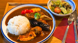 カフェローズアンドエムのランチ