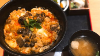 車 三鷹店の親子丼2