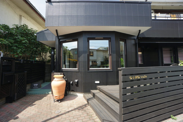 オイモカフェ(OIMO cafe)善福寺の外観