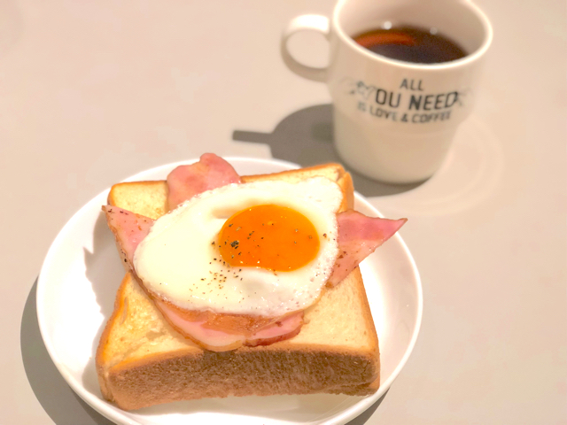 アトレ吉祥寺「サイン(Sign)」カフェのモーニング