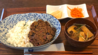 武蔵境「カフェジータ」のジータカレー