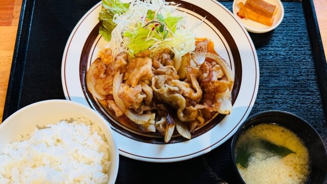 三鷹北口「キッチン空飛ぶパンダ」
