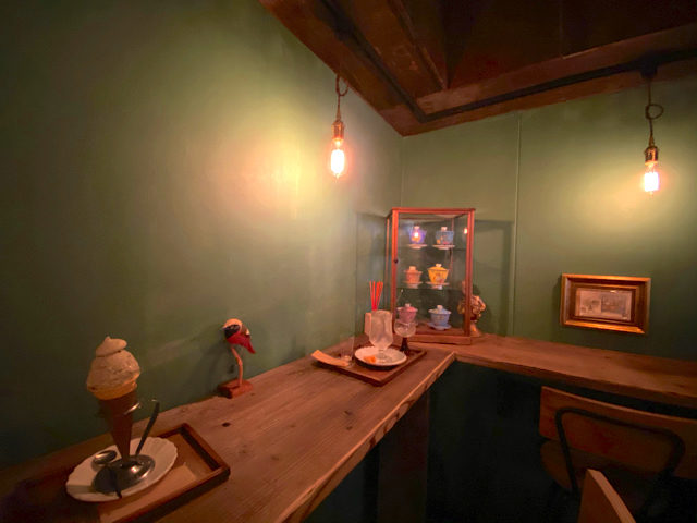 西荻窪「sweet olive 金木犀茶店」の店内