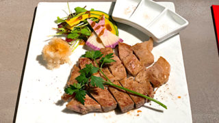 鉄板マフィア uni&beef 吉祥寺店の四限豚ランチ