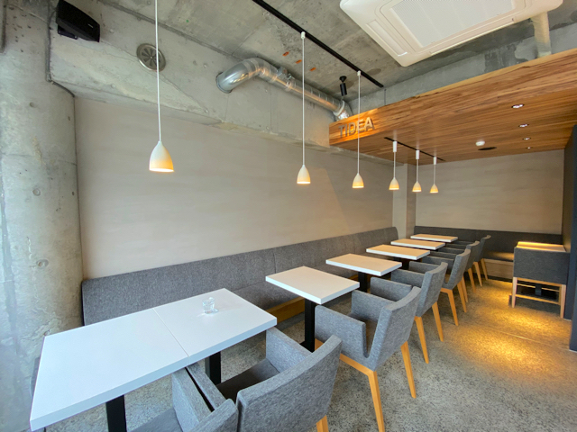 PANITA CAFE&KITCHENの店内