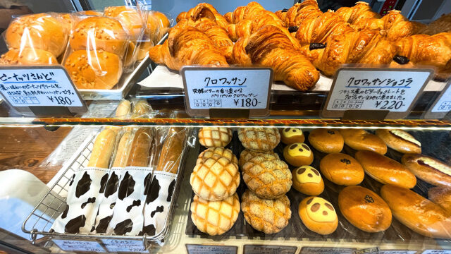 吉祥寺 練馬区関町の「すずめベーカリー」のパン1