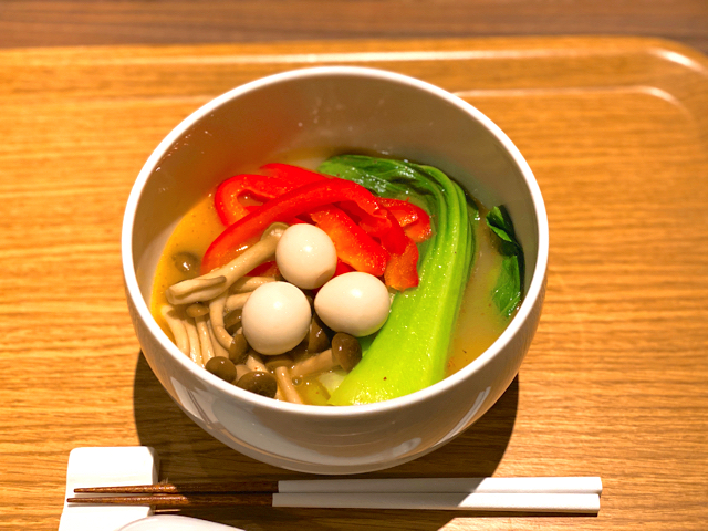 吉祥寺コーンバレーの辛美麺(しんびめん)