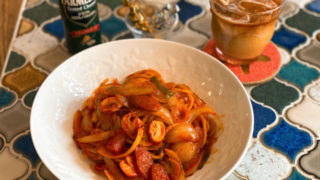 オギカフェ (OGI CAFE)のナポリタン