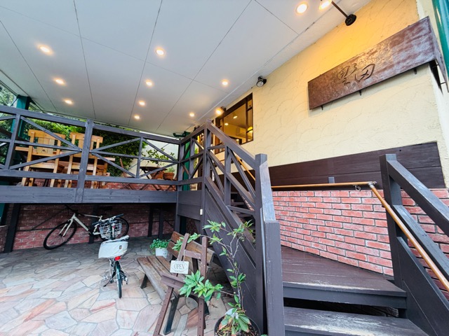 三鷹台「カフェ野田」