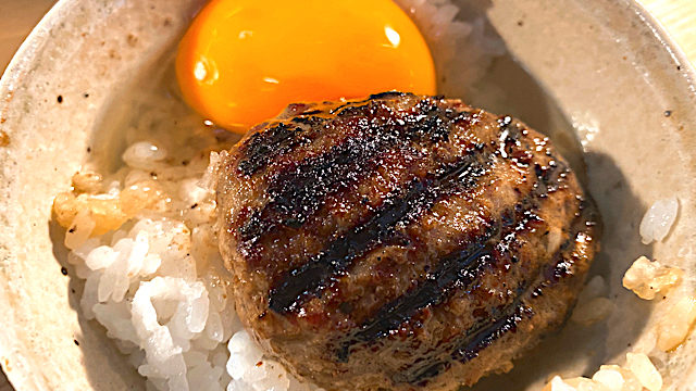 挽肉と米 吉祥寺店のハンバーグ