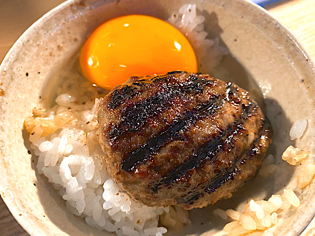 渋谷 ハンバーグ 挽肉 と 米