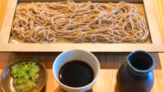 板蕎麦 ちどりのお蕎麦