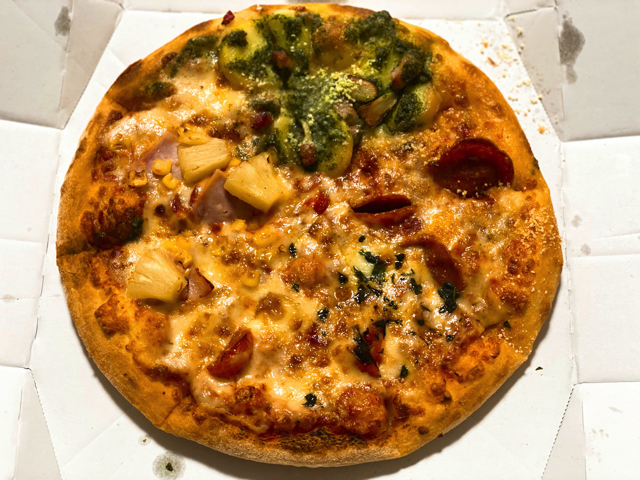 ドミノピザ 西荻窪店のピザ
