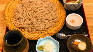 吉祥寺・三鷹の十色(といろ)のお蕎麦