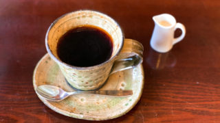 西荻窪「カフェモナミ」のコーヒー