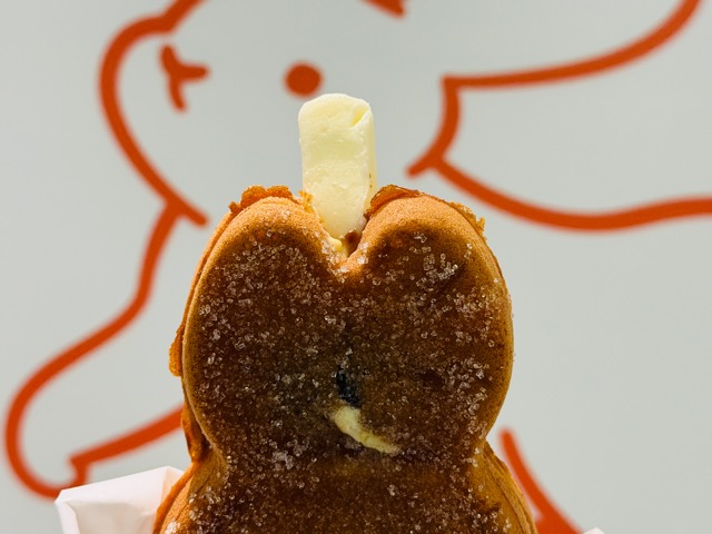 吉祥寺発酵バター専門店HANERU(ハネル)うさぎのあんバター焼き