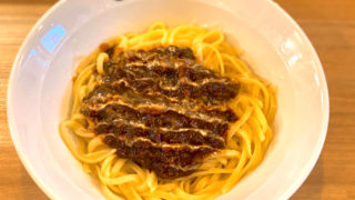 ミート屋 高円寺店のミートパスタ