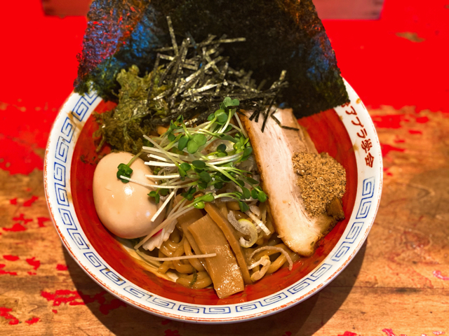 特製武蔵野油そば