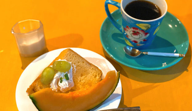 吉祥寺と西荻窪の間「ウッドストック」のケーキセット