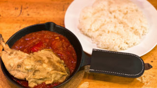 吉祥寺「スギマル」のチキンカレー