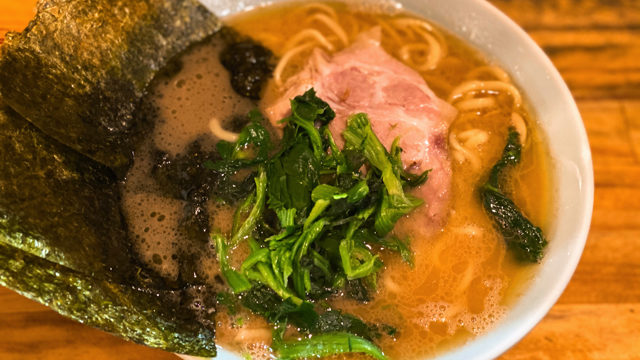 吉祥寺「洞くつ家(どうくつや)」のラーメン