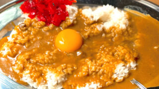 大阪マドラスカレー123号店(吉祥寺店)のカレー