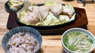吉祥寺「もも吉」リニューアルのランチ1