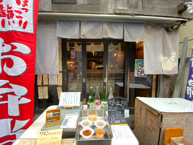 吉祥寺「もも吉」の外観