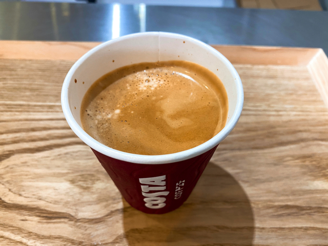 COSTA COFFEE(コスタコーヒー)のフラットホワイト
