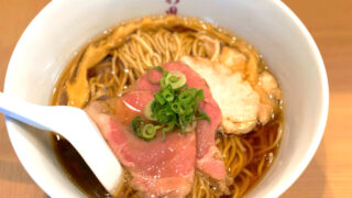 らぁ麺 さわ田の醤油ラーメン1