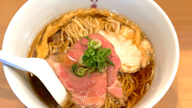 らぁ麺 さわ田の醤油ラーメン1