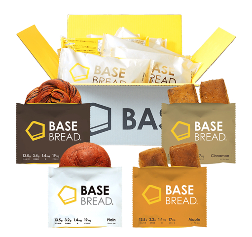 BASE FOOD（ベースフード）パン継続コース スタートセットの値段