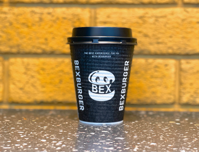 吉祥寺「BEX BURGER（ベックスバーガー）」のコーヒー