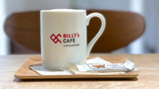 吉祥寺「BILLY's CAFE」のカフェラテ2