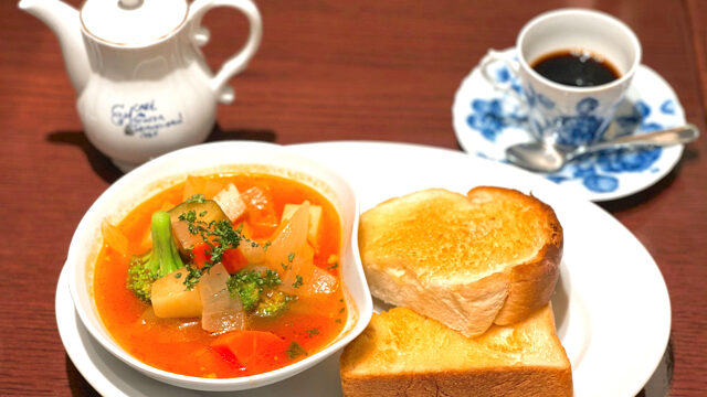カフェ ド 銀座みゆき館 アトレ吉祥寺店のランチ