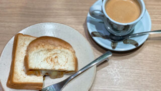 Cafe Renoir（カフェルノアール）吉祥寺北口店のモーニング