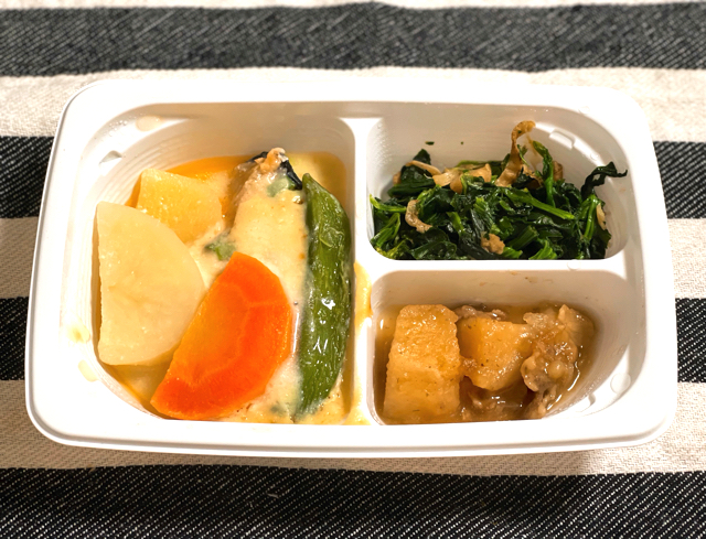 FIT FOOD HOME(フィットフードホーム)を食べた味の感想2
