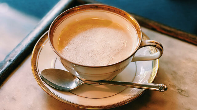 吉祥寺の珈琲 立吉のコーヒー