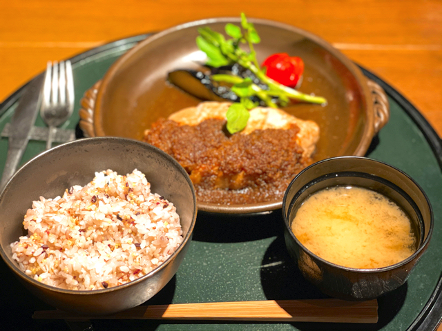 生姜屋 黒兵衛(しょうがや くろべえ)のランチメニュー1