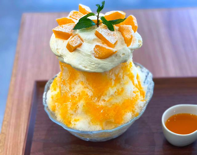 ベーカリーカフェクラウン 三鷹店のかき氷