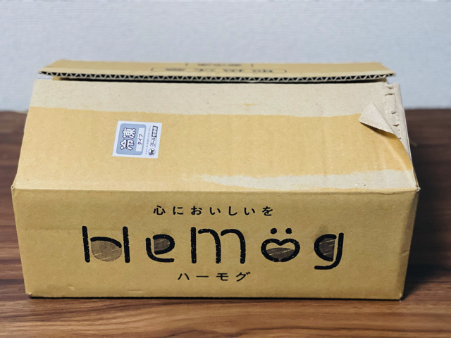 HeMog（ハーモグ）を食べた味の感想をレビュー
