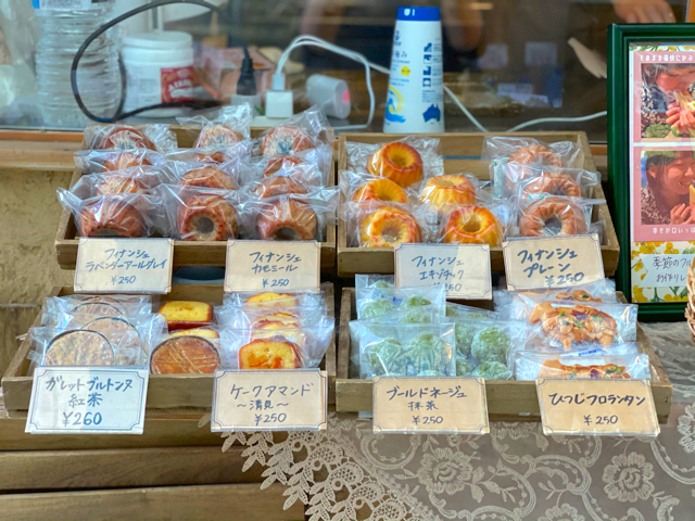 ひつじ組の焼き菓子